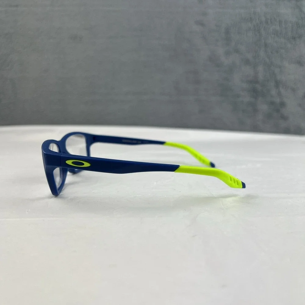 Oakley Eyeglasses Frames Only Satin Navy Kids CROSSLINK XS OY8002-0449 EXCELLENT